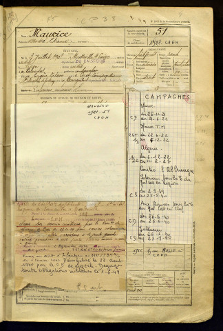 Maurice, André Etienne