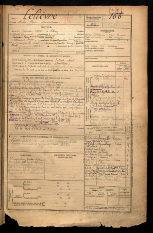 Lelièvre, André Henri Maurice