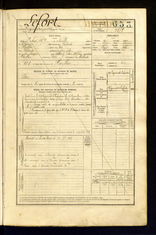 Lefort, Eugène Armand Benoit