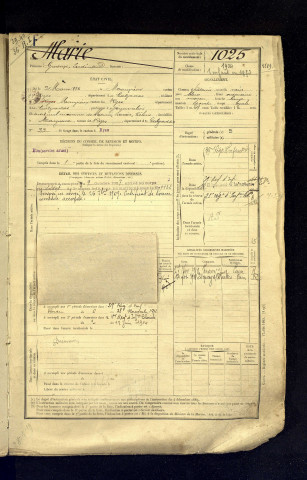 Marie, Gustave Ferdinand