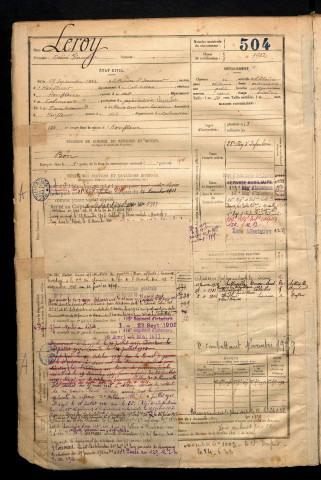 Leroy, Désiré Florentin