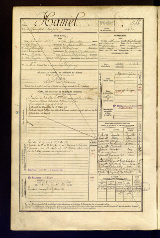 Hamel, Georges Angèle