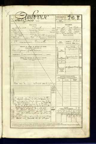 Ambroise , Abel Gustave