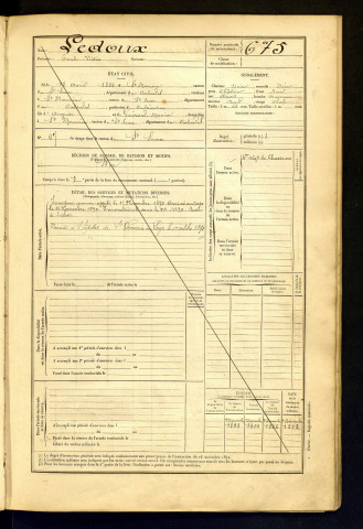Ledoux, Emile Victor