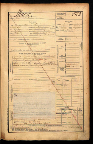 Marie, Jules Charles Emile