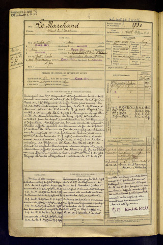 Le Marchand, Roland Paul Edouard