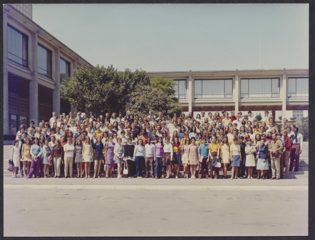Cours International de Vacances année 1971