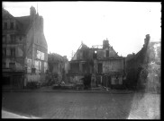 Ruines Place Saint-Sauveur (photos n°9 et 10)