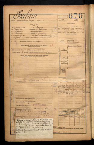 Poulain, Gaston Charles Georges