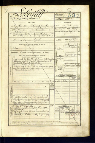 Lebaillif, Joachin Sosthène Olivier