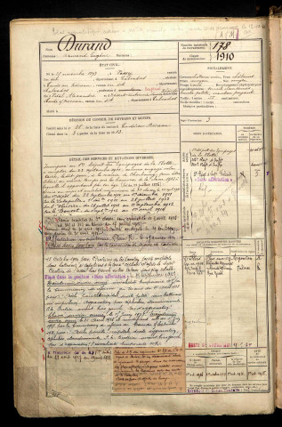 Durand, Armand Eugène