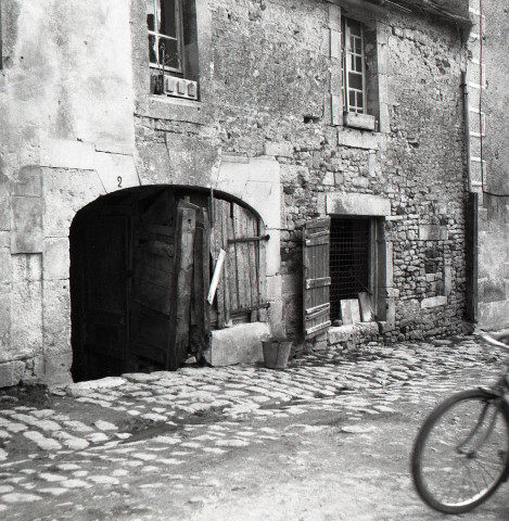Vues du quartier Saint Laurent : avenue de Caen, chemin de la Vallée ... (photos n°251 à 257, n°600)