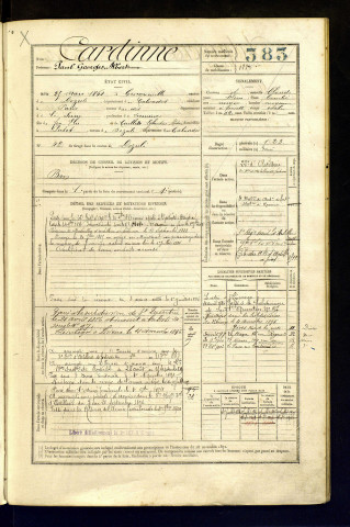 Cardinne, Paul Georges Albert