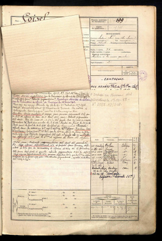 Coisel, Fernand Raoul Désiré