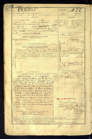 Tolmer, Léon Joseph Louis