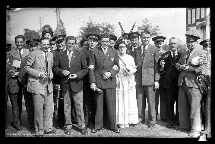 Fête patronale Saint-Georges à Saint-Julien-le-Faucon (photos n°579 et 588)