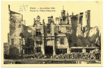 8 - Hôtel d'Escoville en ruines