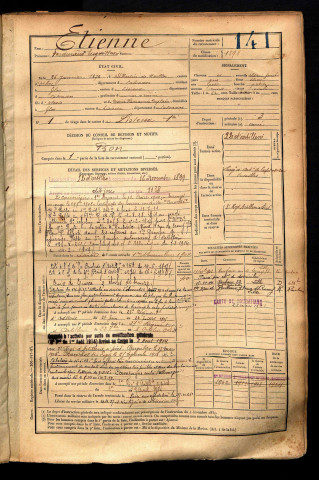 Etienne, Ferdinand Eugène Henri