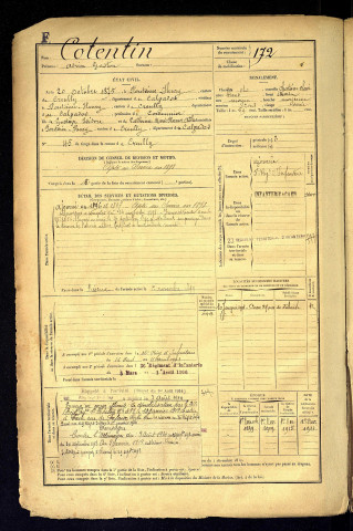 Cotentin, Adrien Gaston