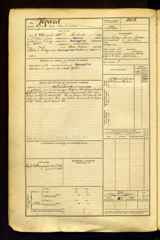 Vézard, Victor Désiré Edmond