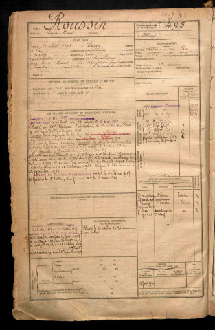 Roussin, Lucien Henri