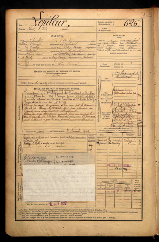 Lepileur, Louis Victor