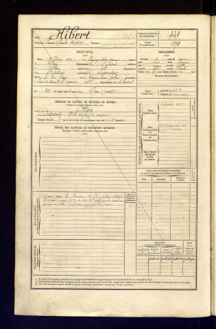 Hibert, Louis Charles Baptiste