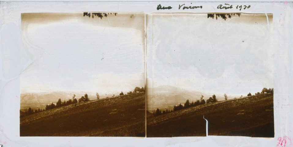 Montagne les Voirons (photos n°32 à 34)