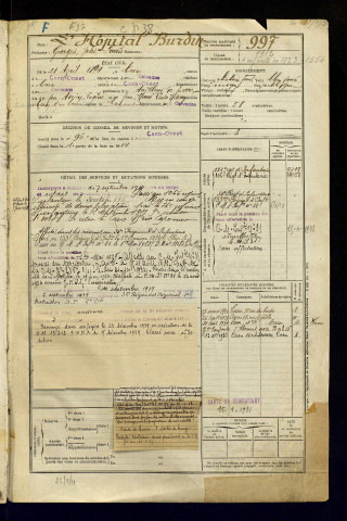 L'Hopital Burdin, Georges Jules Louis