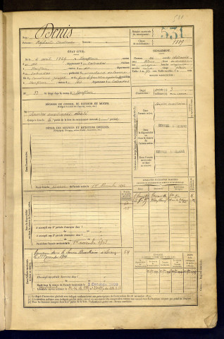 Denis, Raphaël Constant