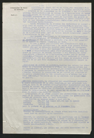 Novembre (?) et décembre