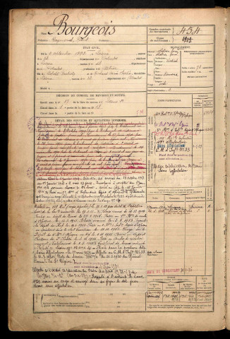 Bourgeois, Raymond Robert