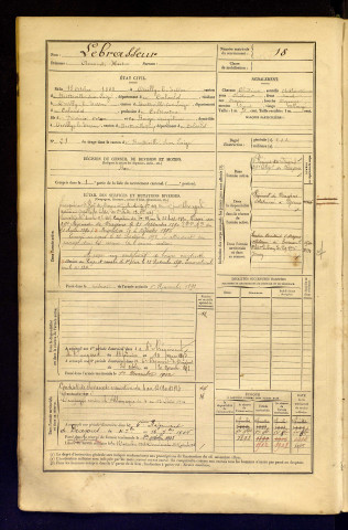 Lebrasseur, Amand Hector