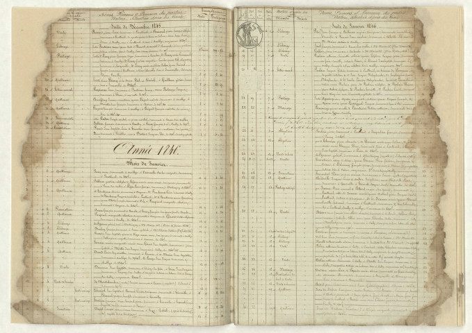 28 octobre 1845-15 février 1849