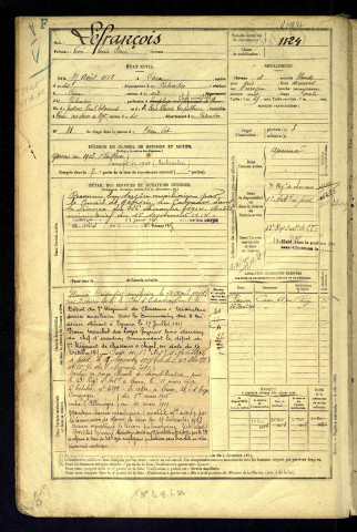 Lefrancois, Léon Louis Désiré