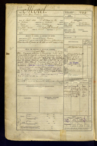 Morel, Lucien Henri Octave