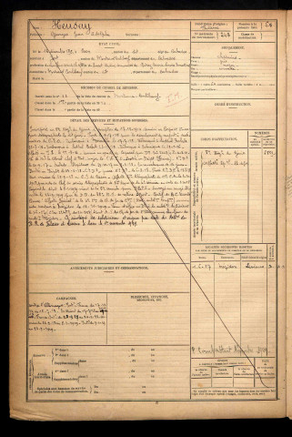 Heusay, Georges Jean Adolphe