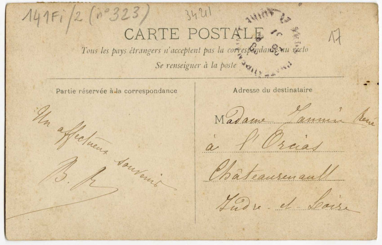 Château et villas avec noms (n°294 à 339)