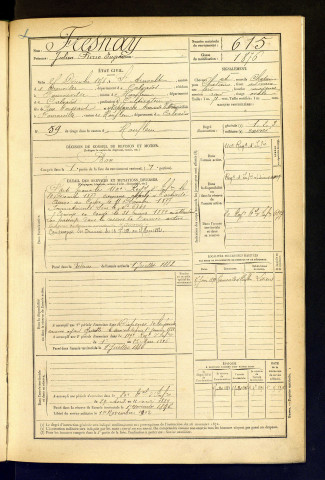 Fresnay, Julien Pierre Eugène