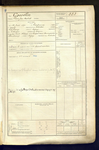 Gosselin, Louis Jean Baptiste