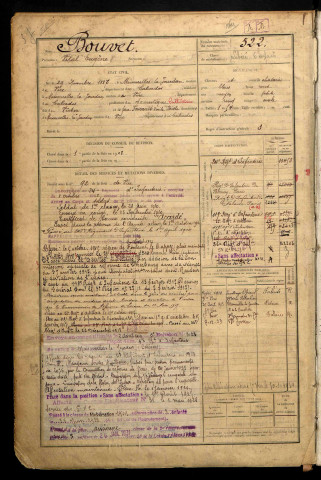 Bouvet, Vital Eugène