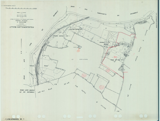 Feuguerolles-Bully ; Feuguerolles-sur-Orne ; Bully