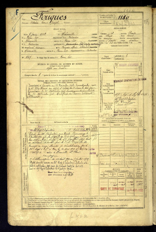 Fouques, Adrien Louis Joseph