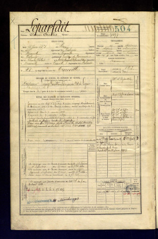 Leparfait, Octave Charles