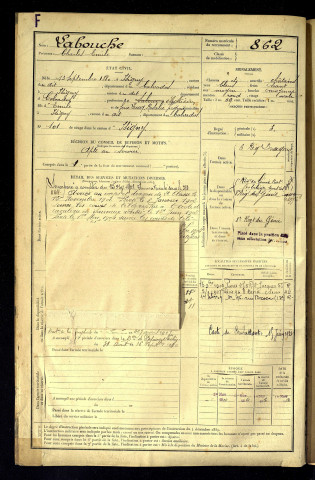 Labouche, Charles Emile