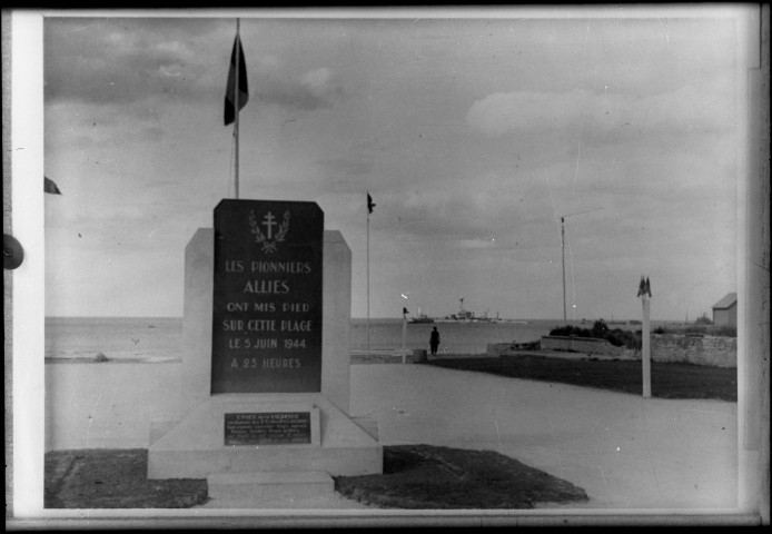 Photographies concernant le Débarquement, la Libération et les commémorations par le photographe Le Goubey