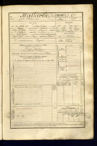 Malherbe, Jules Albert