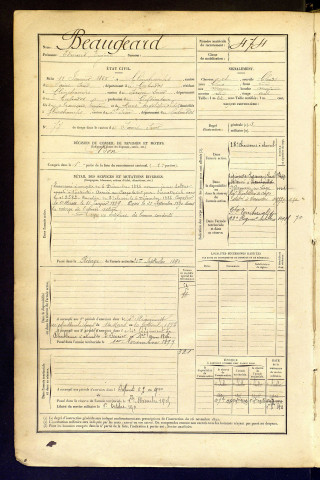 Beaugeard, Edmond Eugène