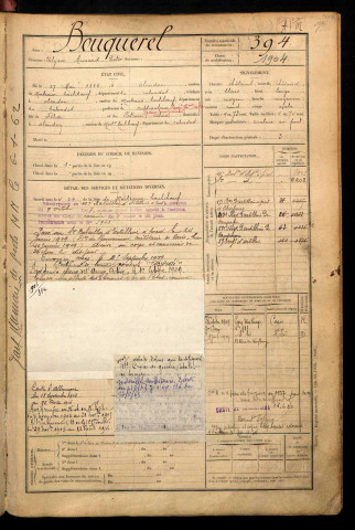 Bouquerel, Ulysse Armand Victor