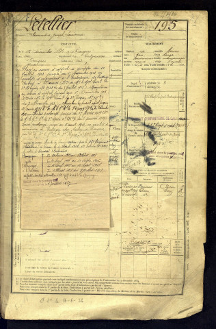 Leteltier, Alexandre Joseph Louis